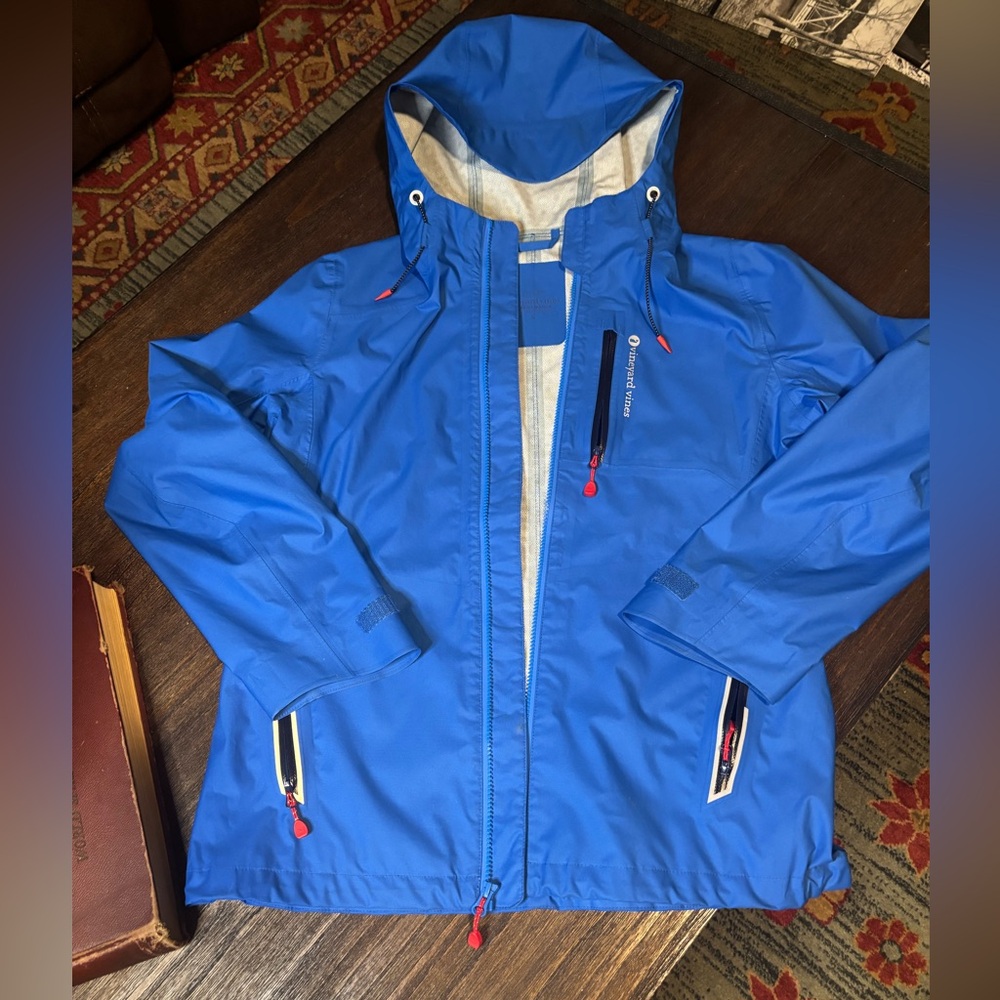 Beautiful Blue Vineyard Vines Jacket 💙